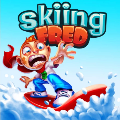 Skiing Fred